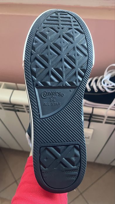 Високи кецове Converse