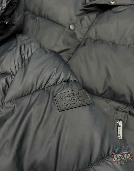 Мужская куртка Burberry London Puffer пуховик