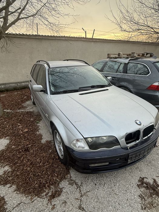 Bmw e46 2.0 дизел 136 коня на части