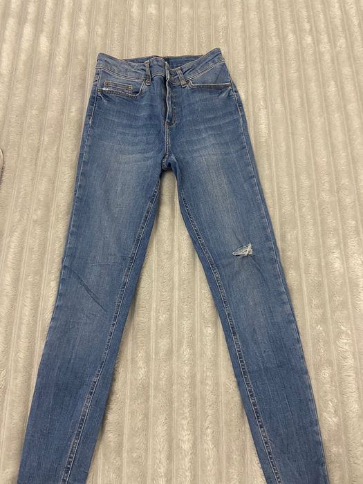 Дамски маркови дънки Zara bershka