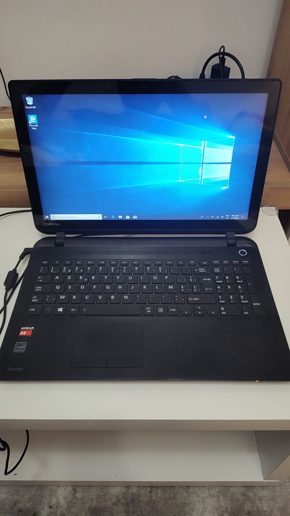 Toshiba Satellite, 15,6Inch Touchscreen, AMD A8-6410, 8Gb DDR3,,1TB