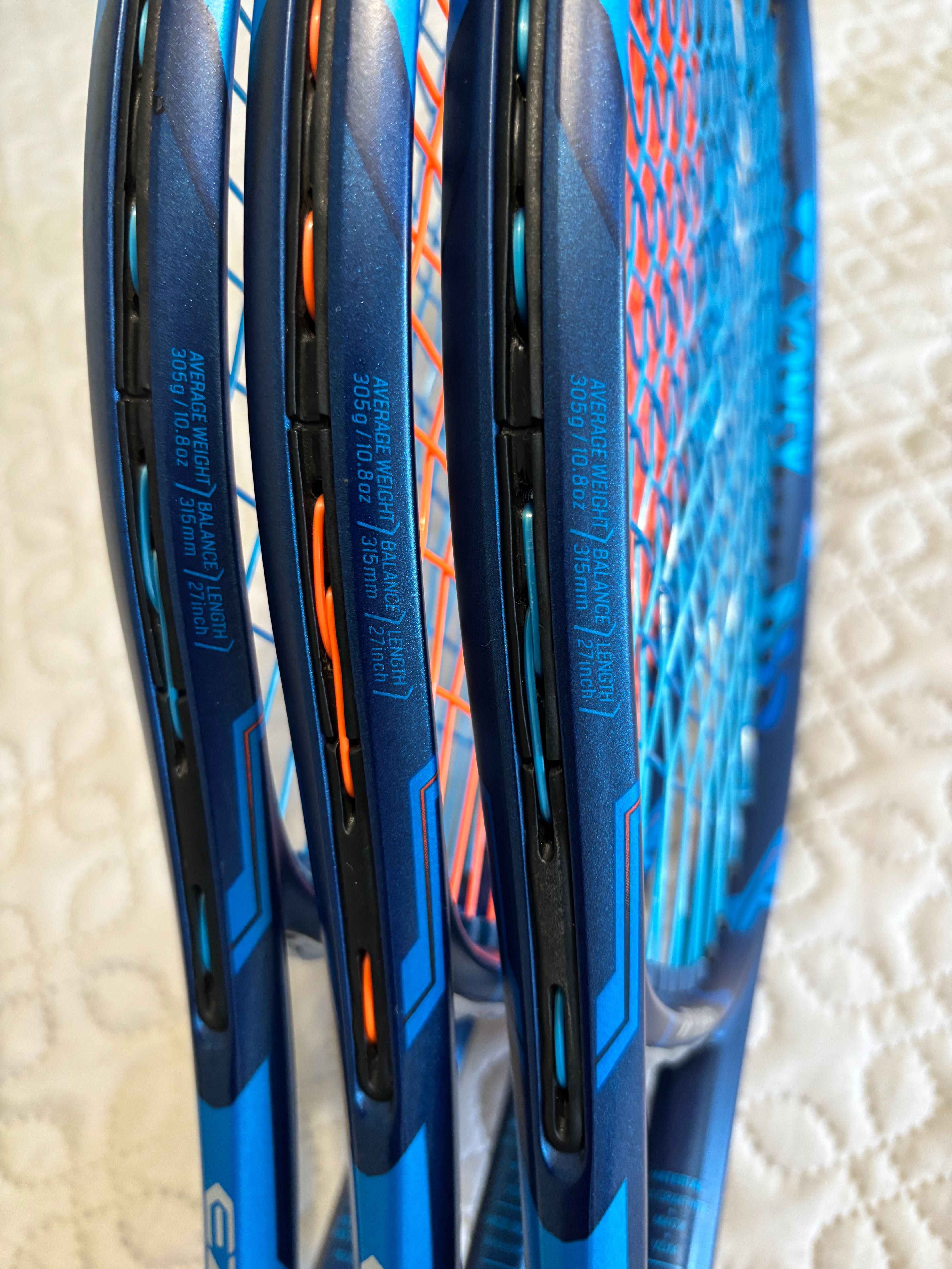 2х Yonex Ezone 98 L4 тенис ракета