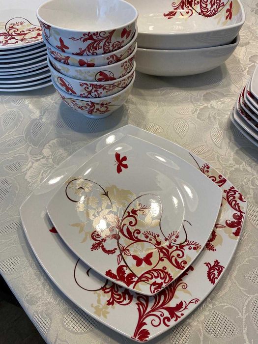 Порцеланов сервиз за хранене Luminarc