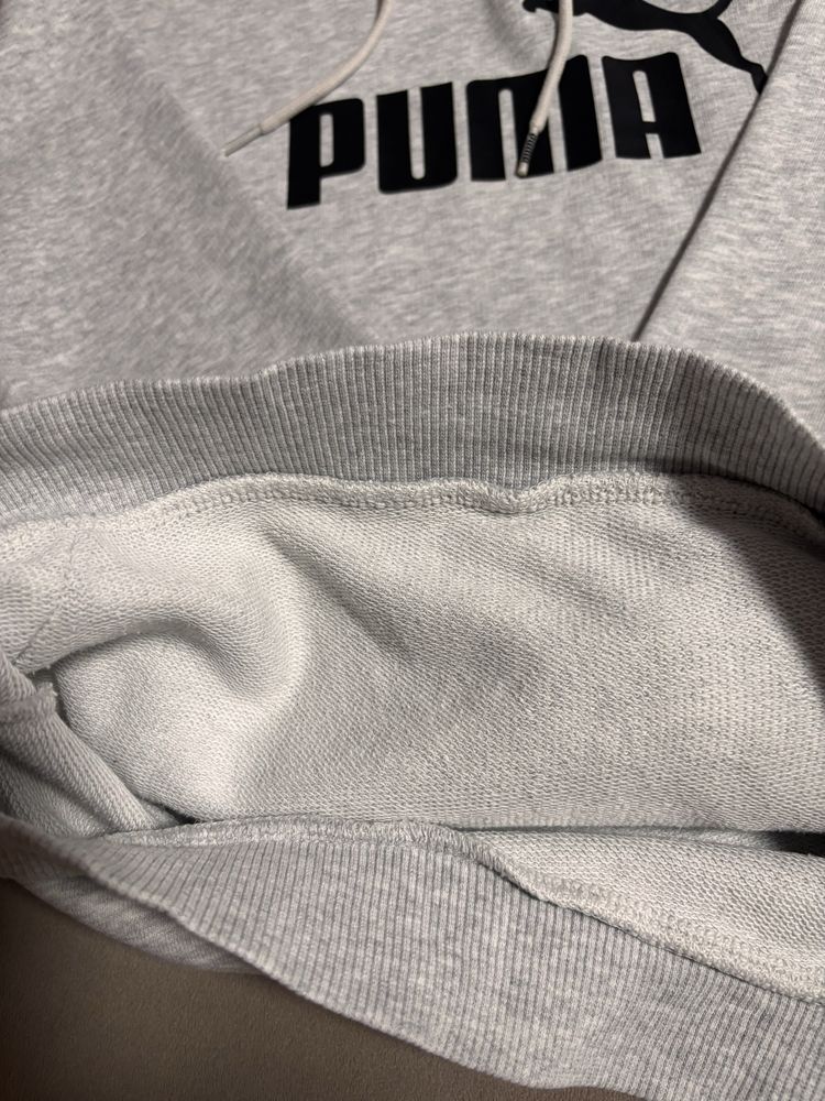 Чисто нов дамски суичър PUMA с качулка