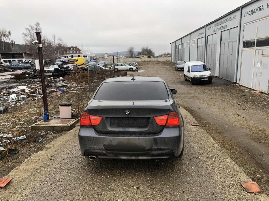 БМВ Е90, 320ХД, Фейслифт НА ЧАСТИ (BMW E90, 320XD LCI Chasti)