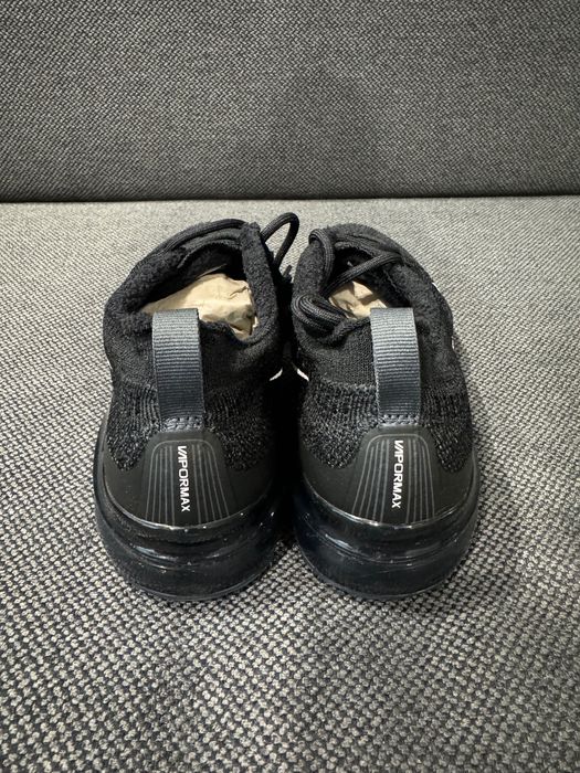 НОВИ Оригинални черни маратонки NIKE AIR Vapormax 2023 FK, размер 37.5