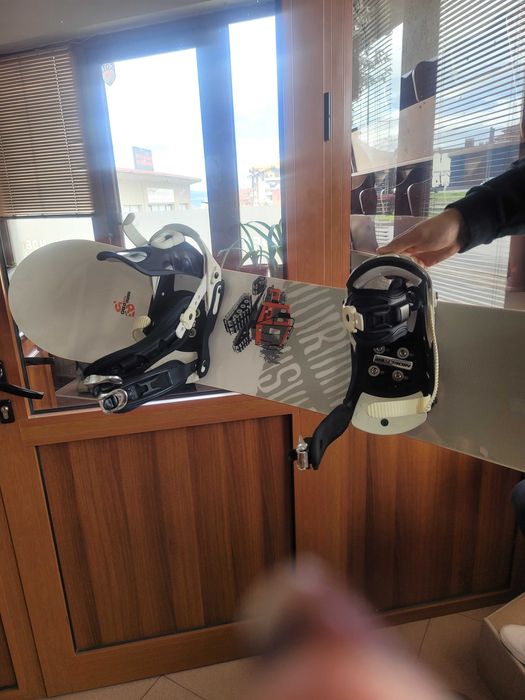 Snowboard Rossignol mini Pro 130 - с автомати