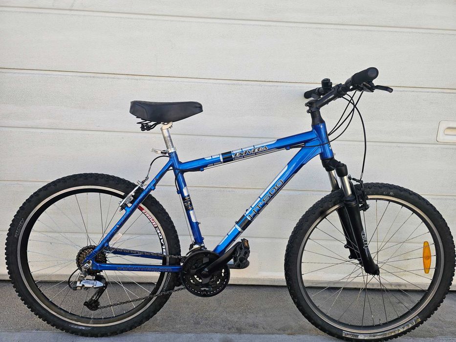 Bicicleta MTB Univega HT-500 roti 26 inch suspensie full Shimano