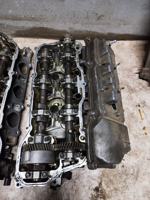 ГБЦ Тойота 3.0 литр от двигатель 1MZ-FE