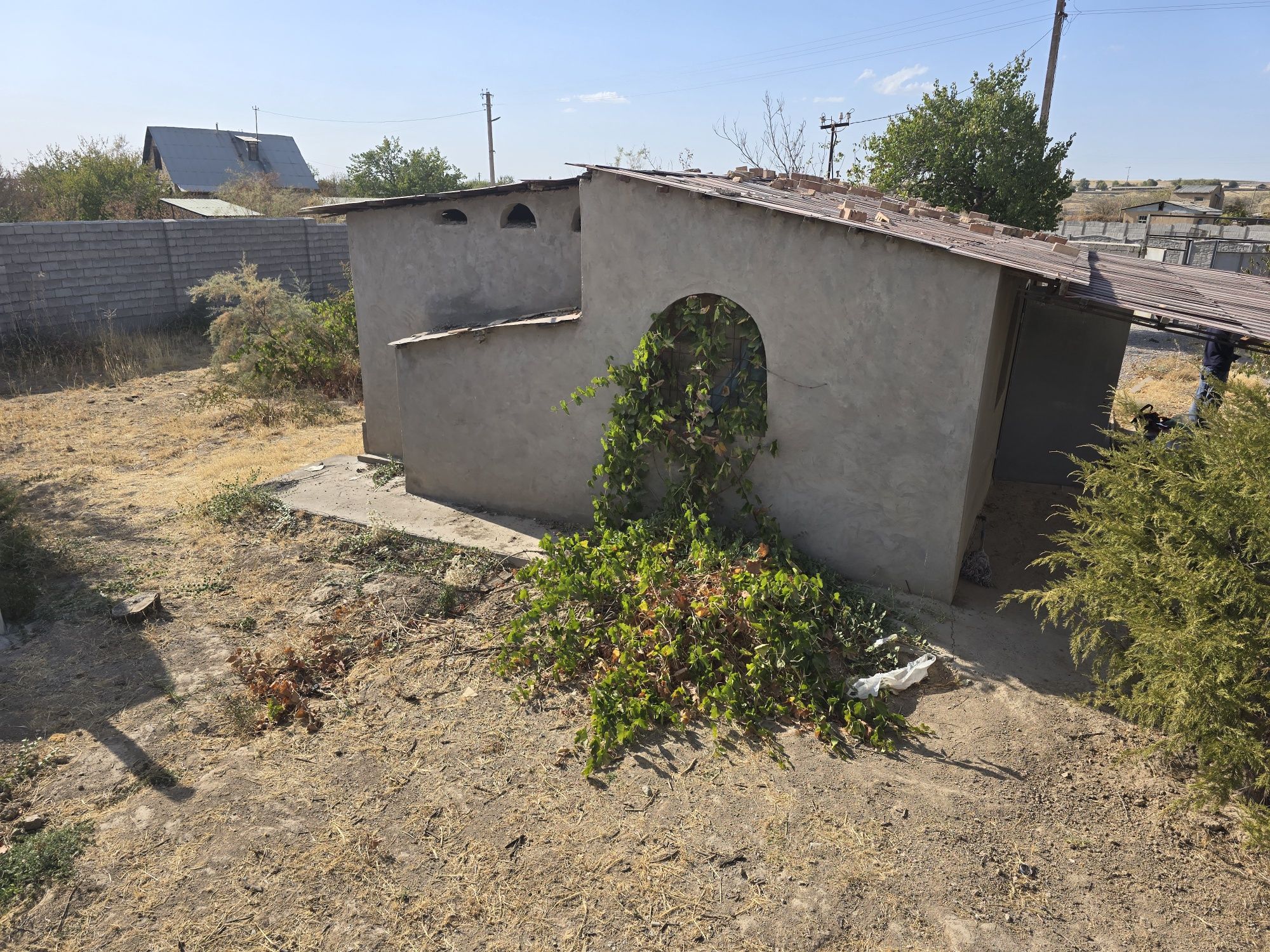 Parkent Dacha 12 sotix kadastr bor