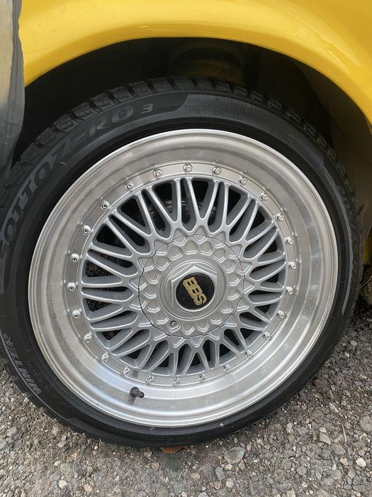 BBS R17 всесезонка Pirelli