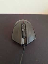 Mouse Gaming MSI Interceptor DS B1, Negru