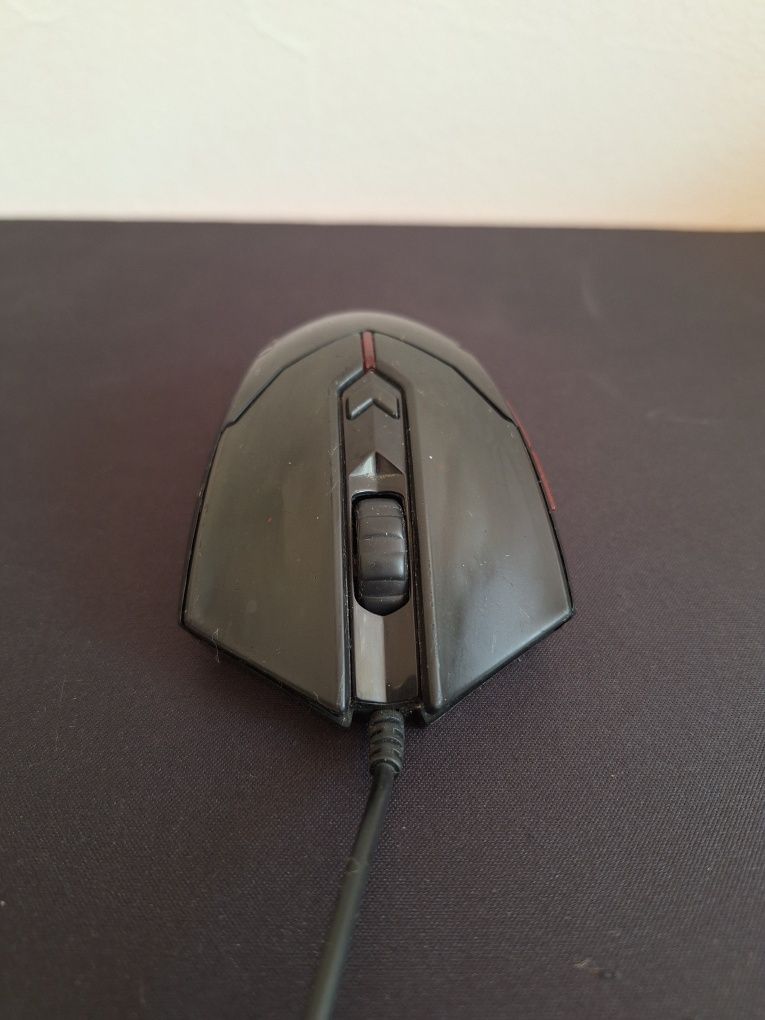 Mouse Gaming MSI Interceptor DS B1, Negru