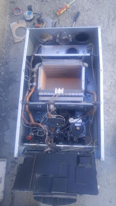 Ремонт двух контурны катёл