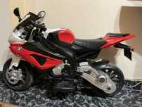 Motocicleta electrica BMW,rosie