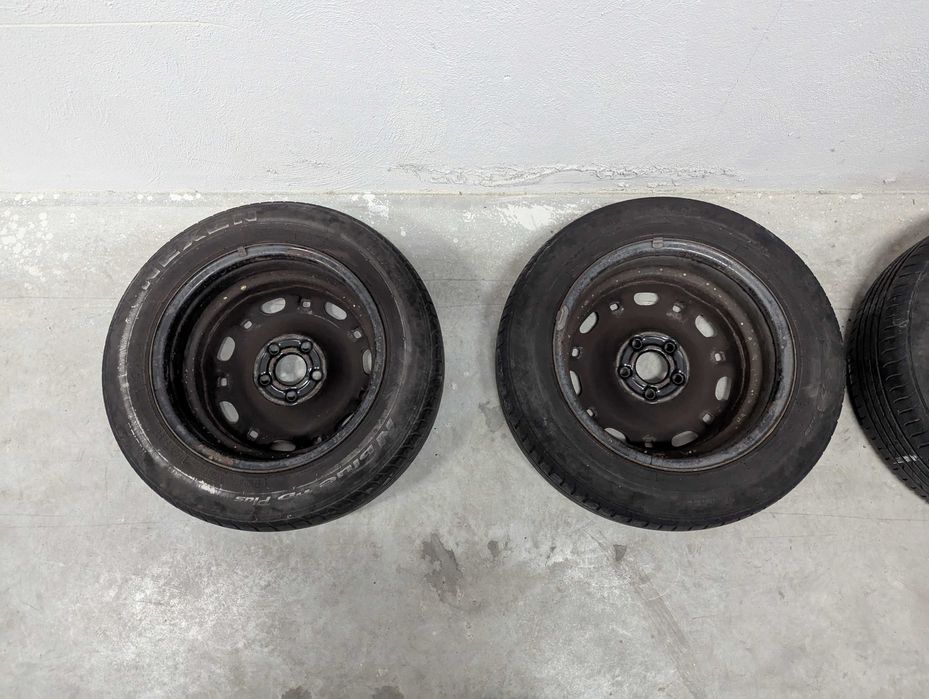 Железни джанти 14"  VW Polo с гуми