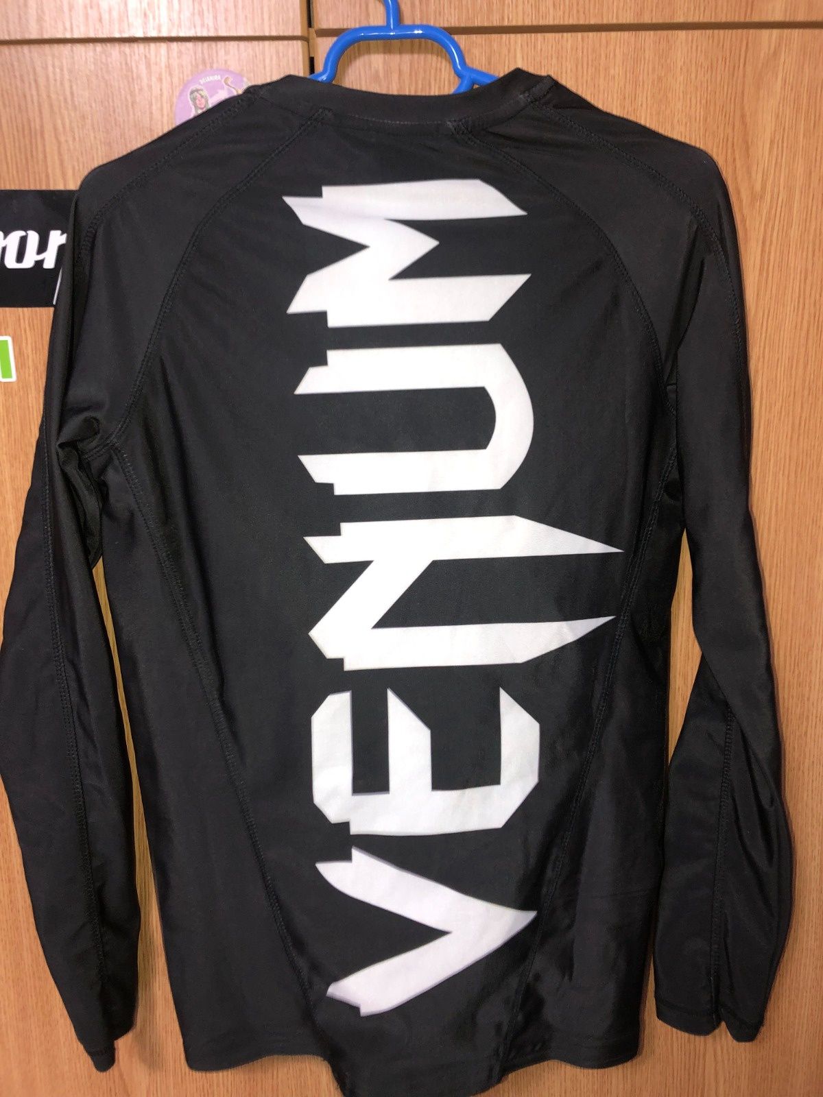 Rashguard ( Bluza de compresie ) Venum Giant logo