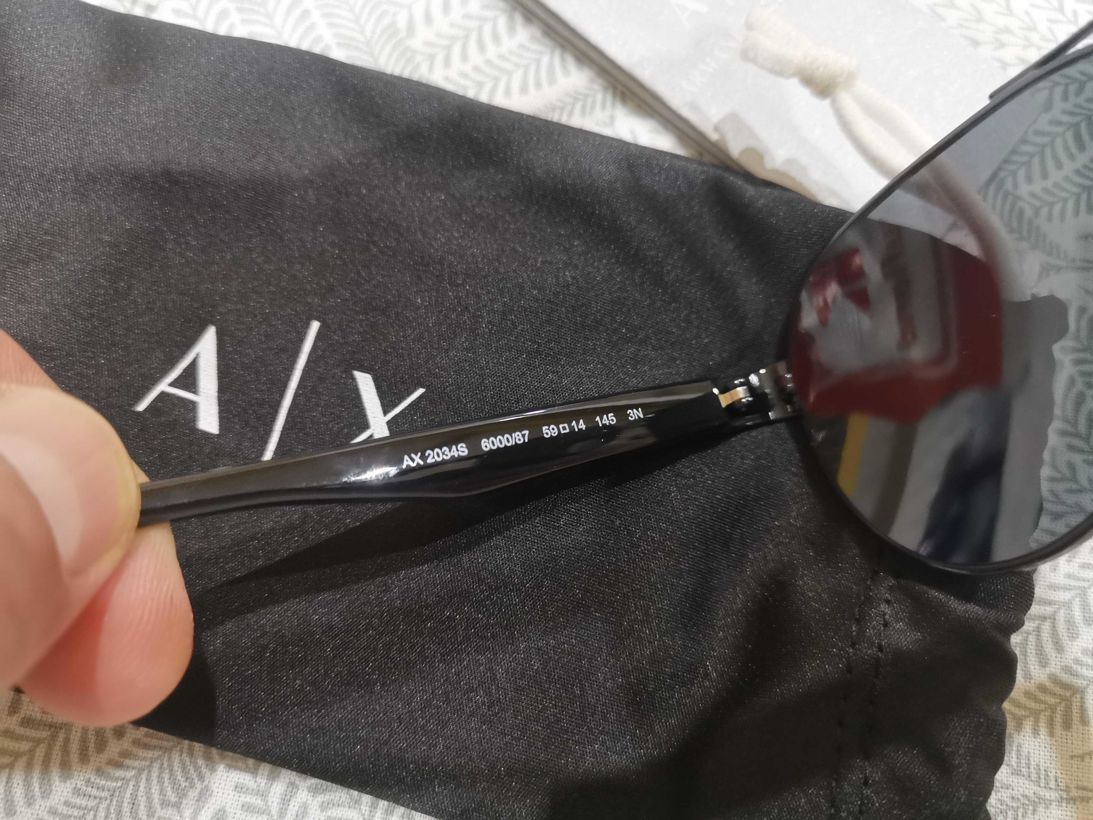 Armani Exchange мъжки слънчеви очила