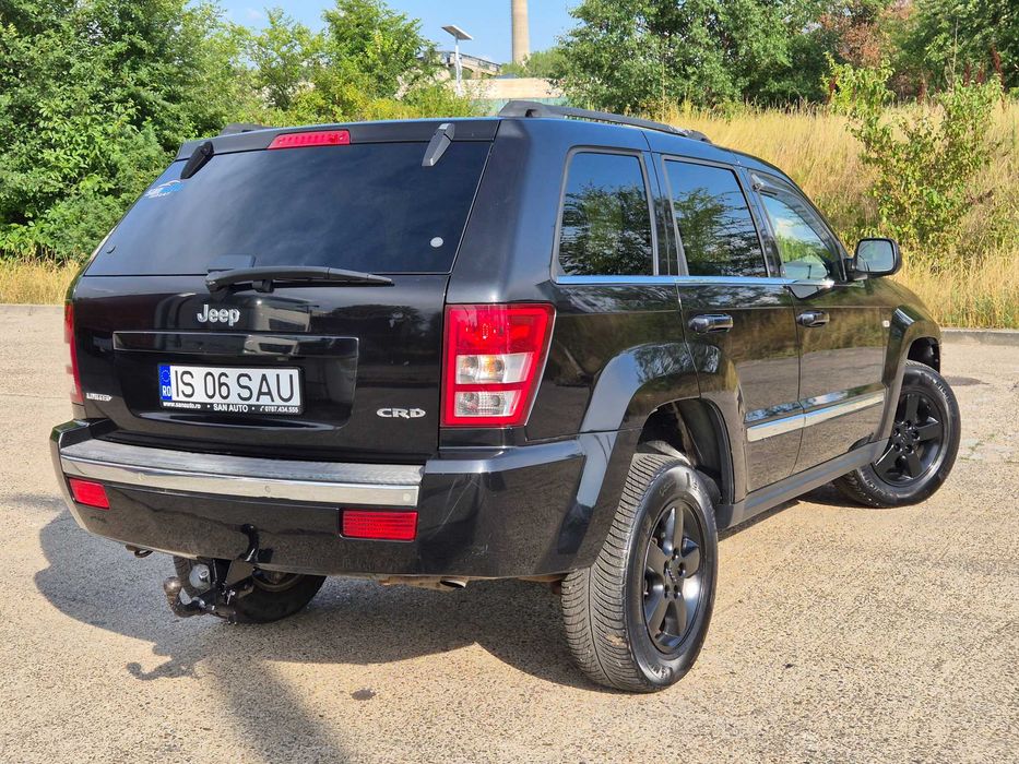 Jeep Grand Cherokee 4x4 2006 3.0 CRD 218 CP automata / GARANTIE / RATE