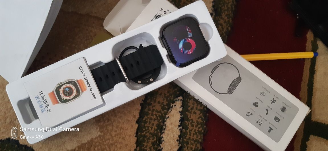 TS8 Ultra Smart watch