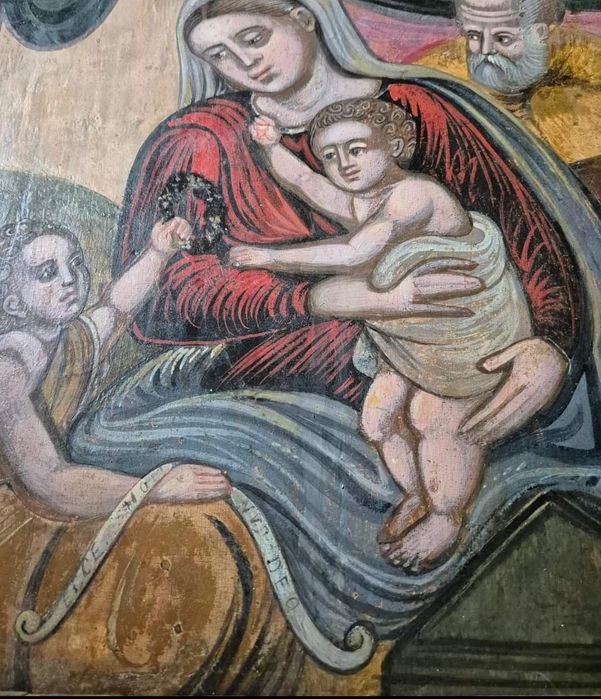 Icoana veche veneto cretana