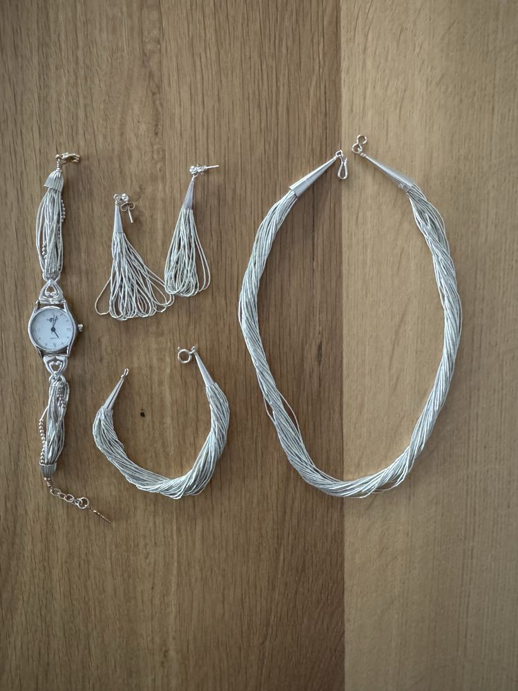 Set bijuterii argint 925 , nou