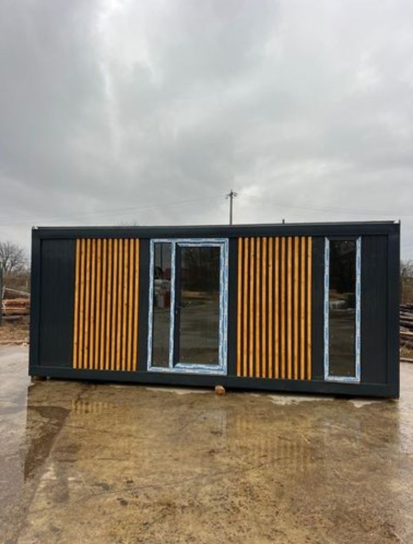 Vand containere modulare standarde tip birou cafenea fast-food magazin