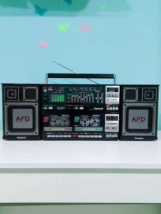 Panasonic rx-cw 200l японский