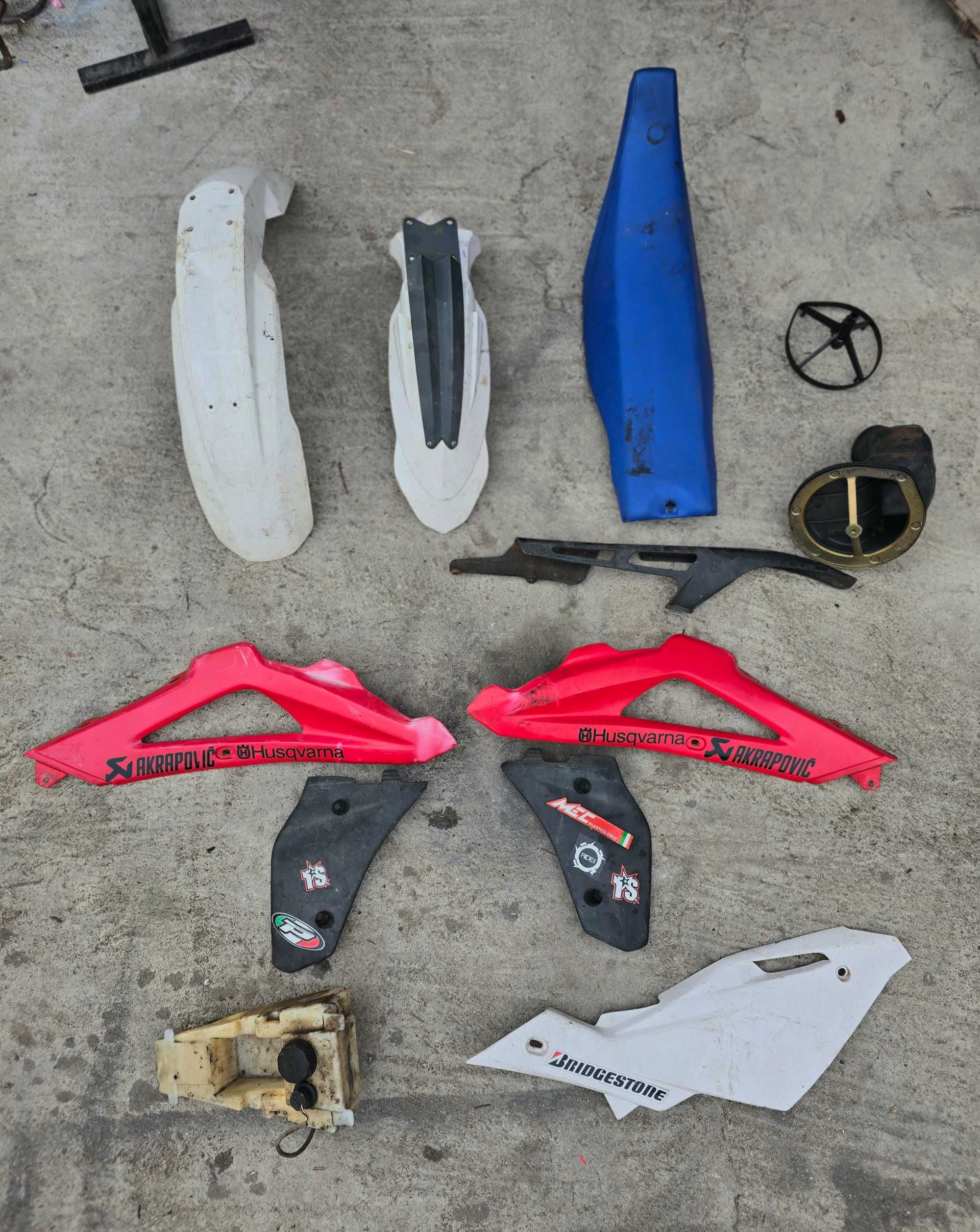 На части  Yamaha Honda Husqvarna