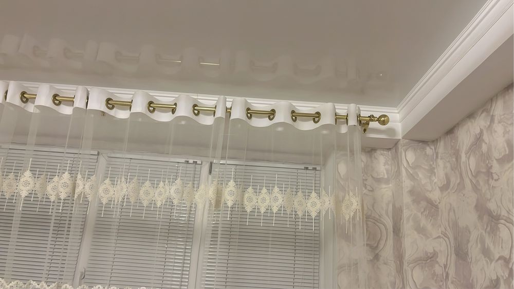 Тюль для спальня