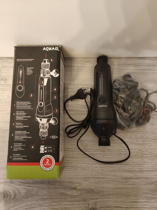 Încălzitor extern acvariu Aquael Flow 2.0 - 500W 500w