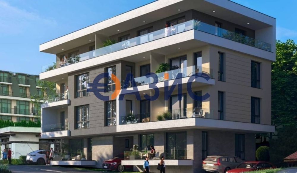Продава се Двустаен апартамент в Свети Влас - 65 кв.м за 1584 €/кв.м - Снимка #1