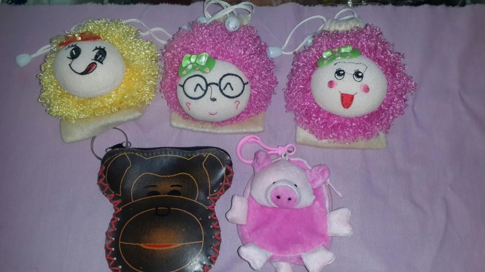 Детские кошельки.