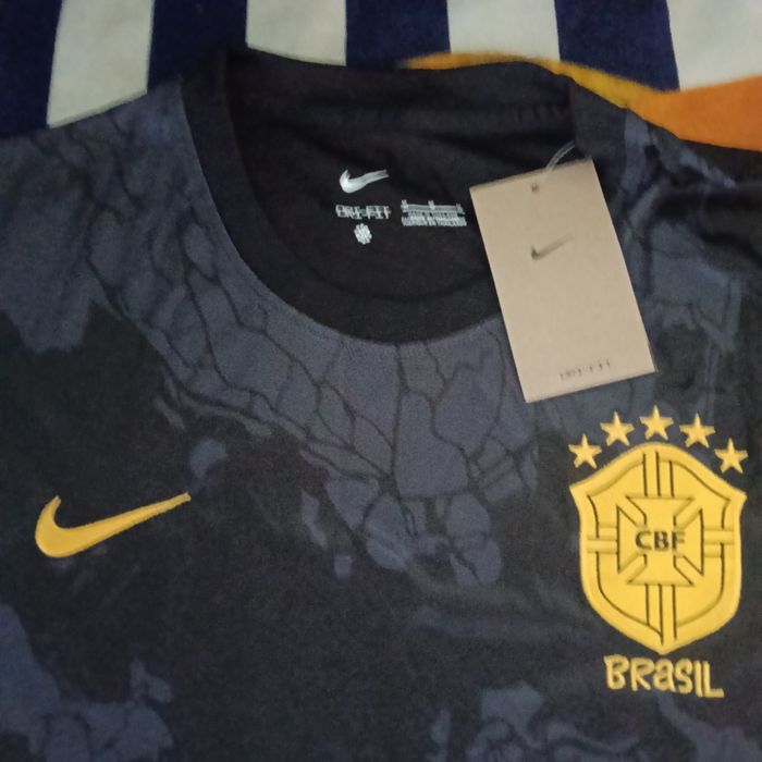 Tricou de fotbal Nike Brazil M