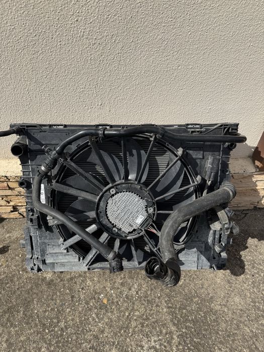 Радиатори и перка бмв г30 г31 540и 540их bmw g30 g31 540i 540ix