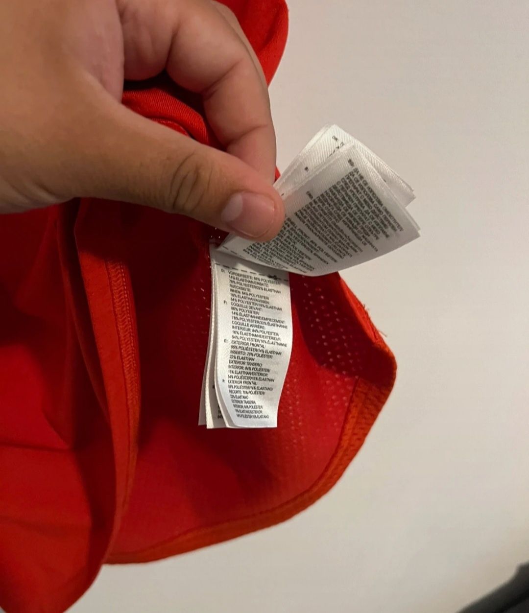 Maieu Adidas Techfit