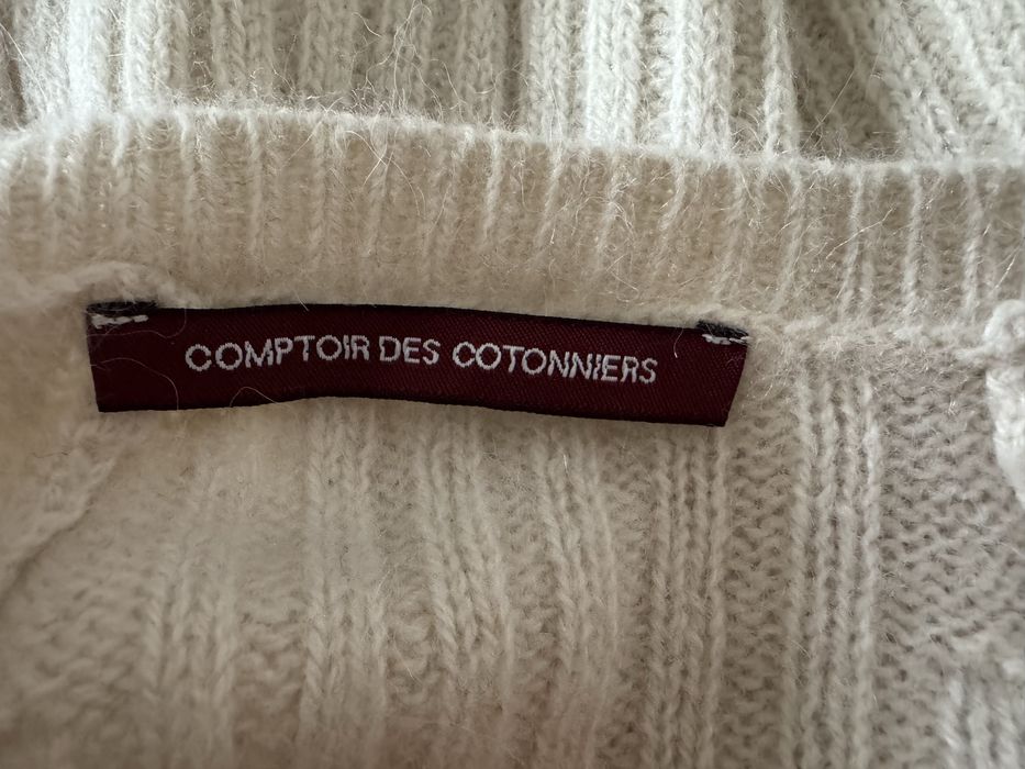 Comtoir Des Cotonniers разкошен пуловер алпака М-Л