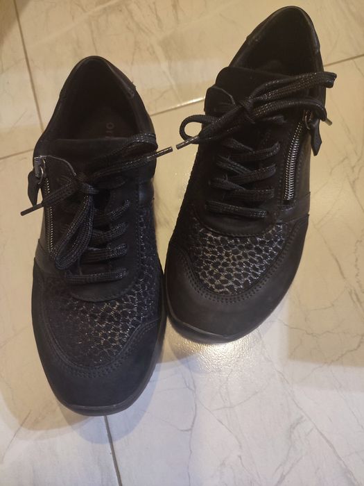 Ортопедични маратонки, носени веднъж - номер 38