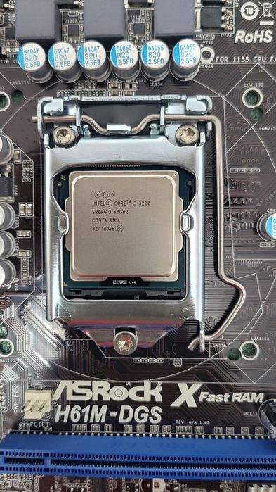 placa de baza + procesor i3-3220