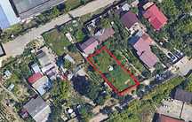 De vânzare teren pentru construcție casă sau sediu de firma – 344 mp