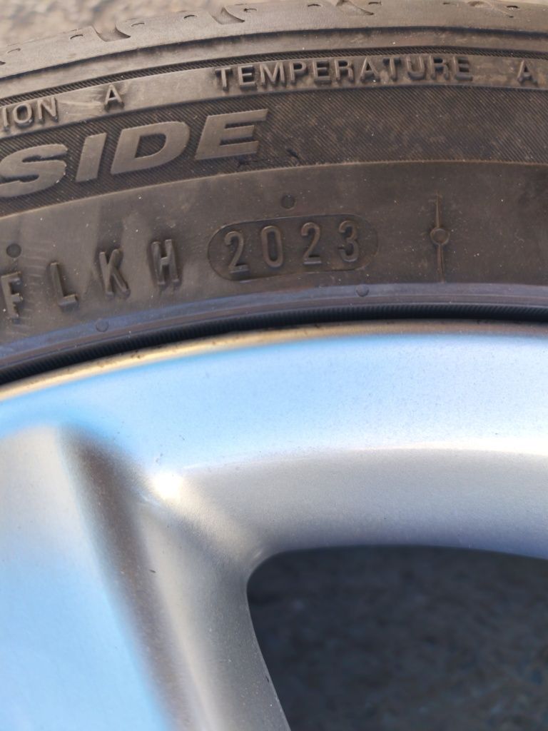 17" оригинални алуминиеви джанти за Toyota Corolla,Auris,Avencis...