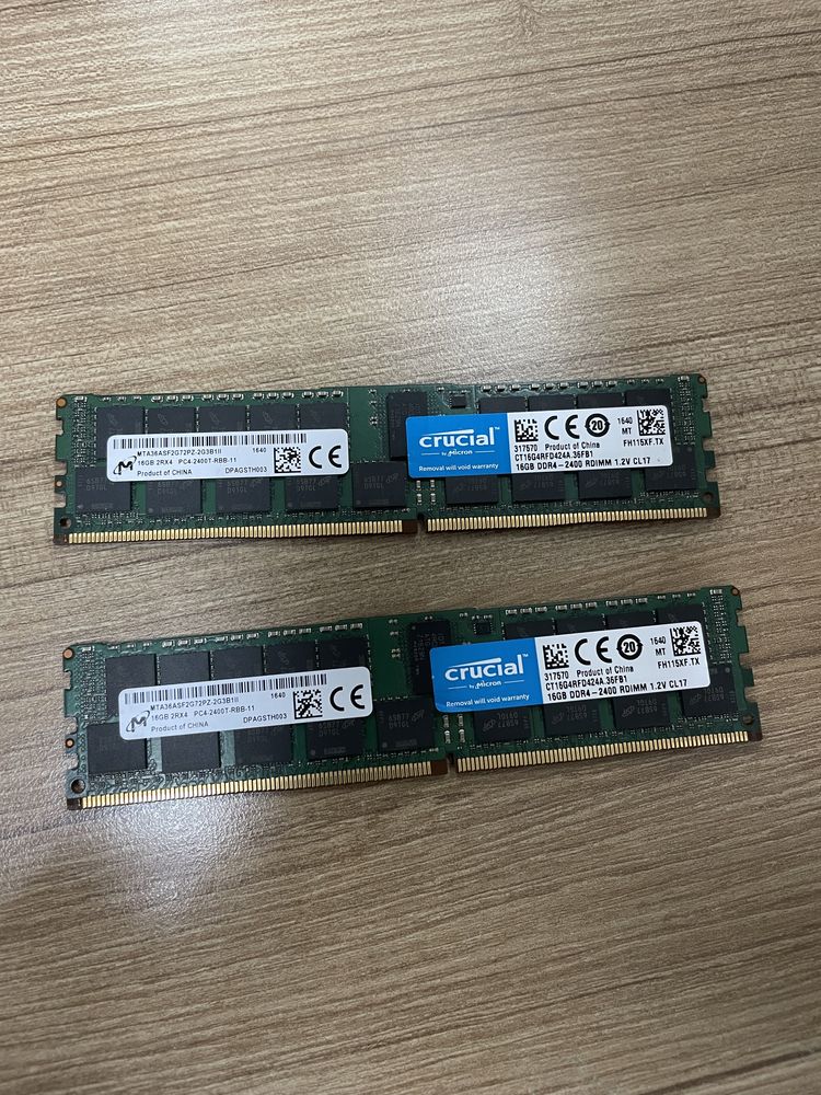 ОЗУ 64gb DDR4-2667mhz ECC