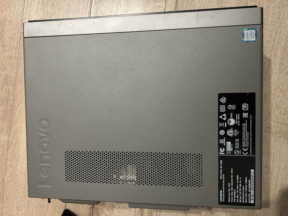 Pc i5-9400F / GTX 1650 4 GB / 8GB RAM / SSD 480 GB-gata de utilizare