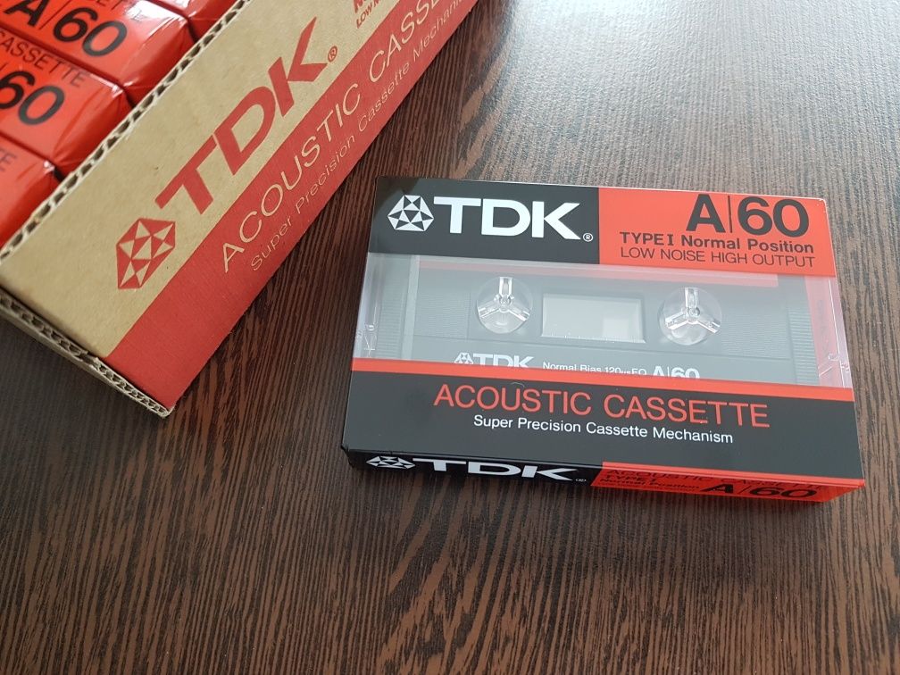 Casete audio TDK sigilate Made in Japan