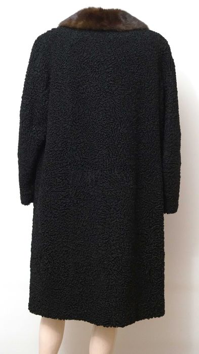 Haina blana astrahan guler nurca marimea L