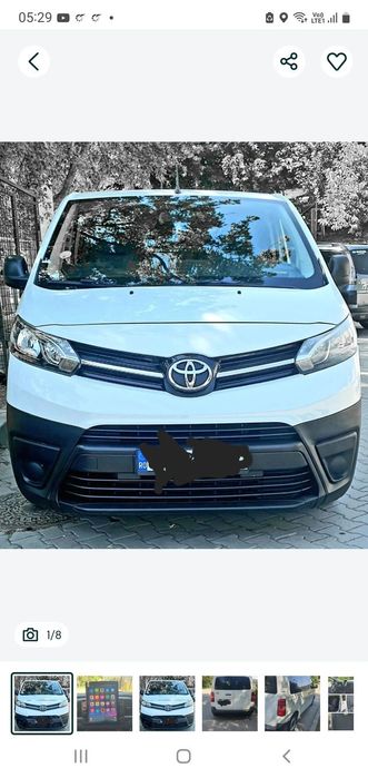 Toyota Proace Toyota Proace an 2017