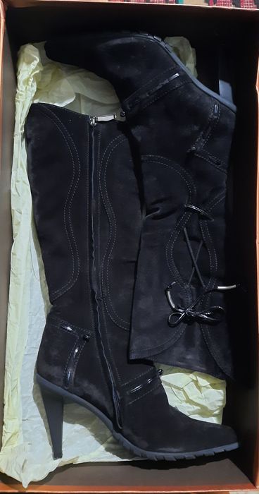 Atentie! Doar pentru perfectionisti.Cizme dama BALDININI NR 38