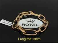 Bijuteria Royal CB : Bratara dama aur 18k 30,24gr lungime 19cm