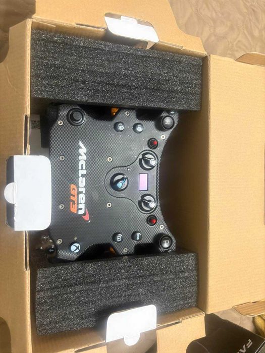 Fanatec CSL DD 8nm, Formula v2.5 (QR2), McLaren V2 (QRLite), CSL320 V2