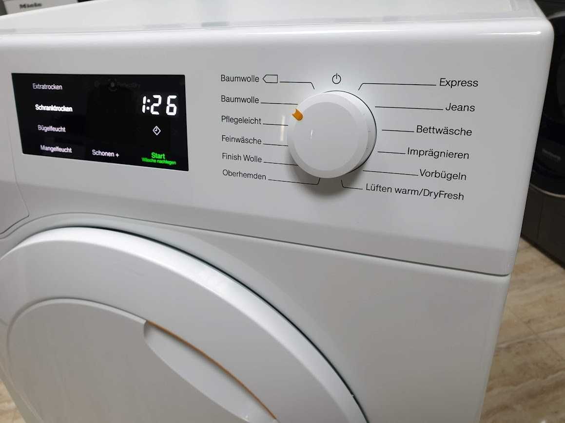 Miele T1 Excellence Сушилня с термопомпа Миеле 12м Гаранция